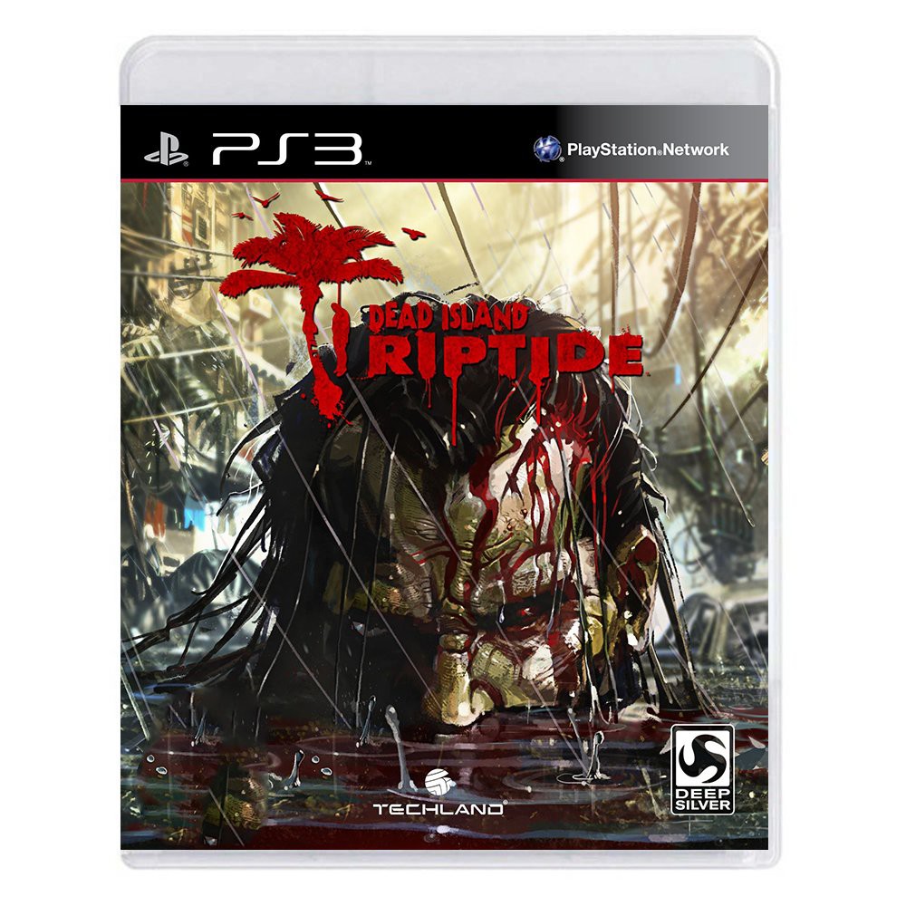 PS3 DEAD ISLAND RIPTIDE SEMINOVO