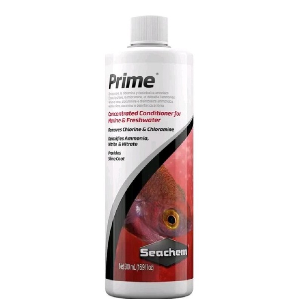 Seachem  Prime 500ml Para Aquários