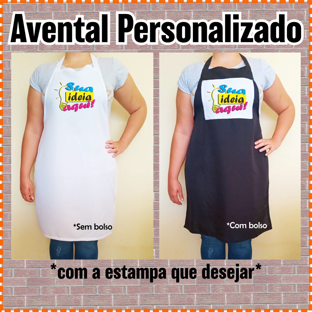 Avental Artesanato Personalizado: Onde Comprar | BuscaProdutos