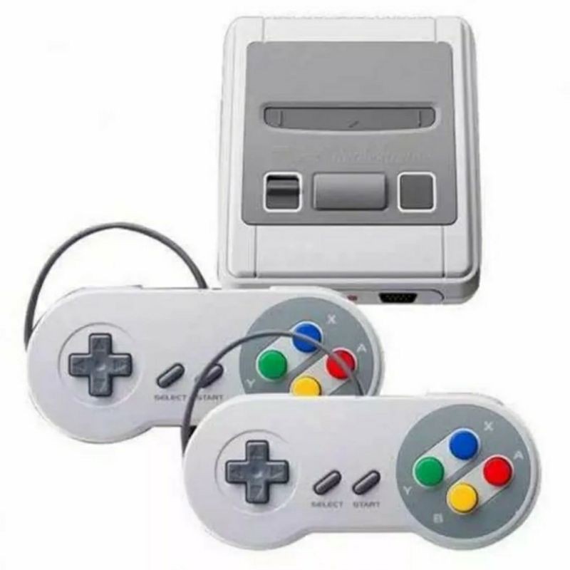 Console Super Mini SFC Mini Edition com 620 Jogos Incluídos 8 Bits