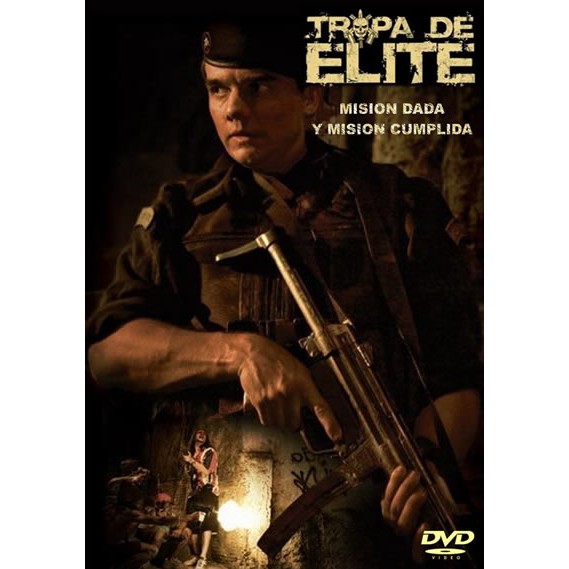TROPA DE ELITE Missão dada é missão cumprida DVD