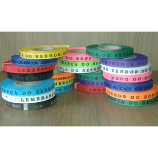 Rolo com 100 Fitas Originais do Senhor do Bonfim da Bahia em Oferta na Shopee