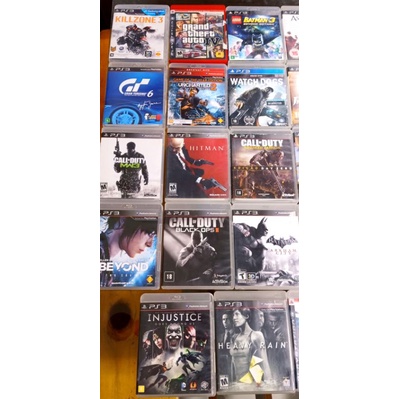 Jogos Ps3 Usados Impecáveis Originais