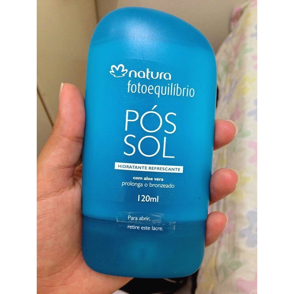 Pós Sol Fotoequilíbrio com Aloe Vera 120ml Natura | Shopee Brasil