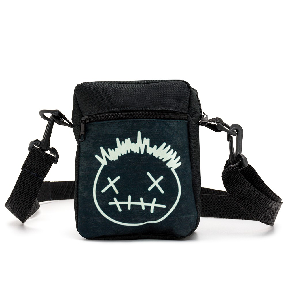 Shoulder Bag mini bag Bolsa Tira Colo Necessaire Pochete produtos geek