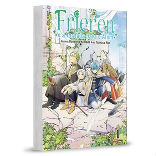 Mangá - Frieren e a Jornada para o Além - 01 em Oferta na Shopee