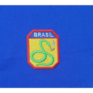 Patch Força Expedicionária Brasileira - Bordada em Oferta na Shopee