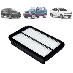 Filtro Ar Motor Jac J3 1.4 1.5 16v 2011 2012 2013 2014 2015