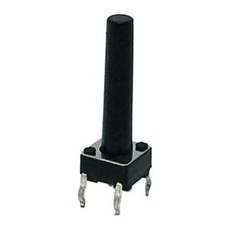 100 Peças - Chave Tactil 6x6x19mm 4t 180 Graus