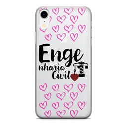 Capinha De Celular Engenharia Civil Corações