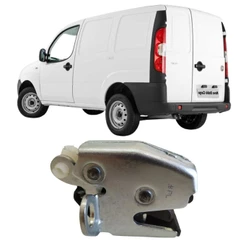 Fechadura Porta Traseira Doblo Baú Furgão Sup / Inf Direita