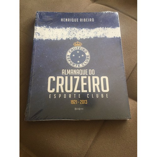 Livro Almanaque Do Cruzeiro- Novo- De Henrique Ribeiro | Shopee Brasil