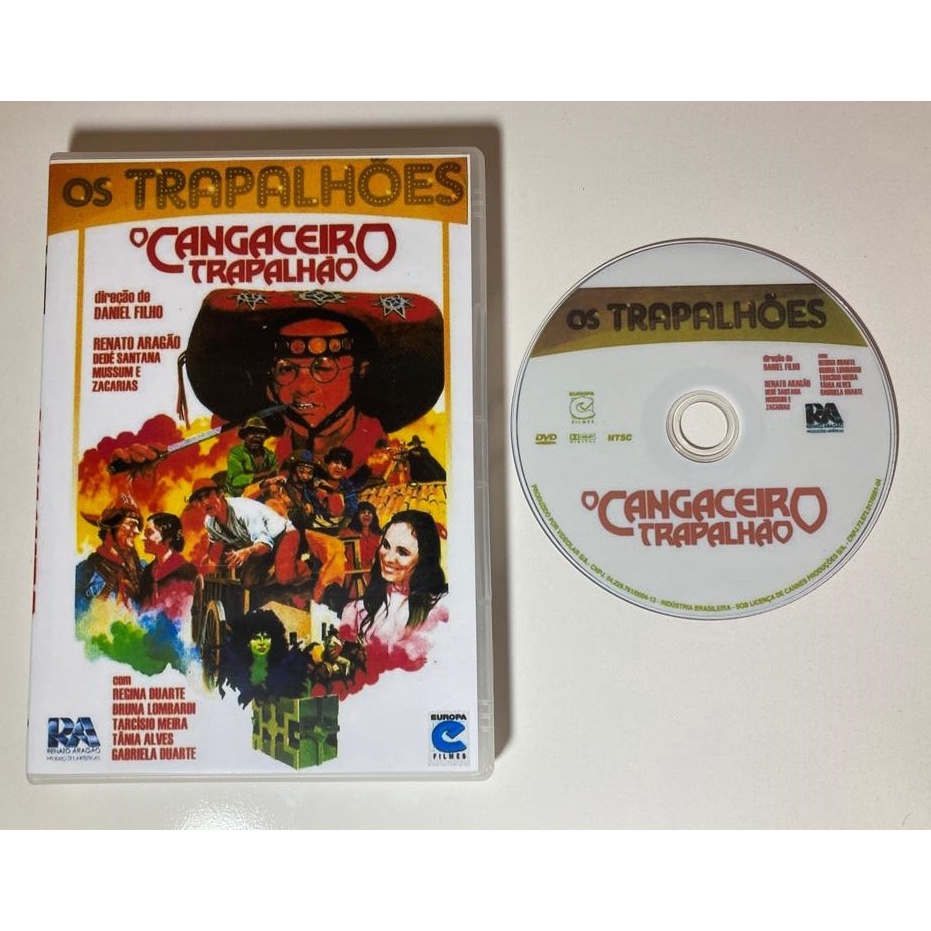DVD - O Cangaceiro Trapalhão - Dublado