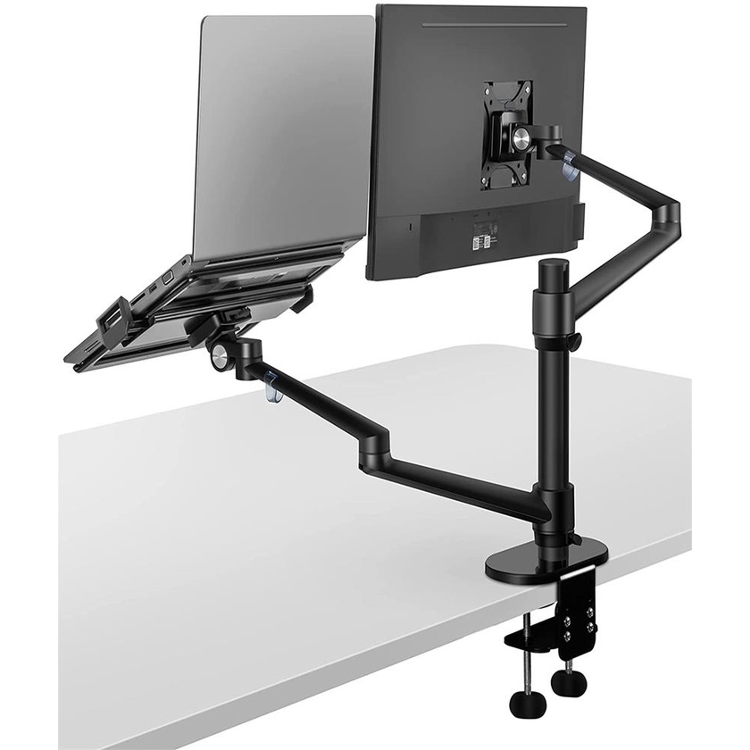 Suporte/Braco Articulado c/ Plataforma p/ Notebook Samsung, Dell, HP, Acer e Mon