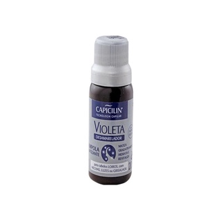 Capicilin - Violeta Ampola Matizante Desamarelador com 20ml