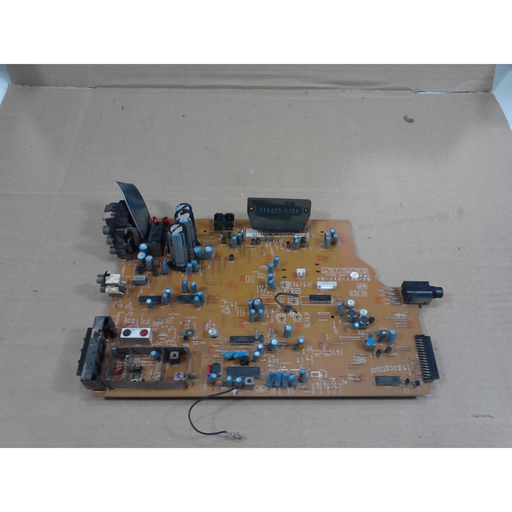 PLACA SOM AIWA 86-NF7-711-01 COM DEFEITO