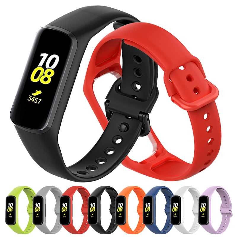 Pulseira De Siliconeesporte relógio banda Para Galaxy Fit2 SM - R220