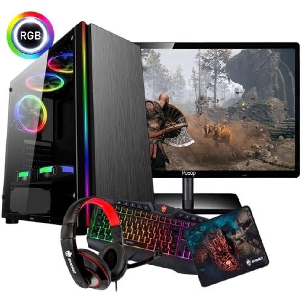 Pc Gamer Ryzen 5 3600, Asus B450m, Gtx 1660ti 6gb, 16gb Rgb