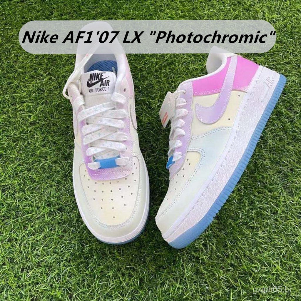 nike photochromic air force 1