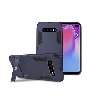 Capa Armor Gshield para Galaxy S10 Plus Azul com Kickstand e Proteção Militar Antiderrapante em Oferta na Shopee
