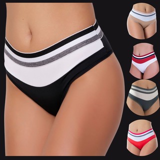 kit 10 calcinha lingerie luxo cos elastico cintura alta conforto peça intima direto da fabrica envio imediato
