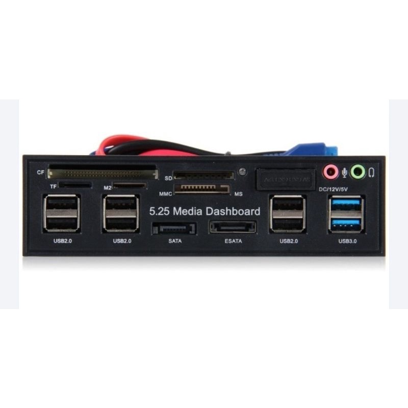 Painel Frontal XWL 525E Media Dashboard