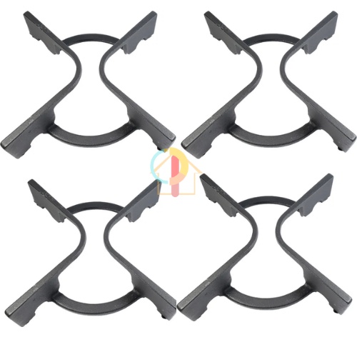 Kit 4 Trempe Grelha Fundida Pequena Lateral Fogão Atlas e Dako em Oferta na Shopee