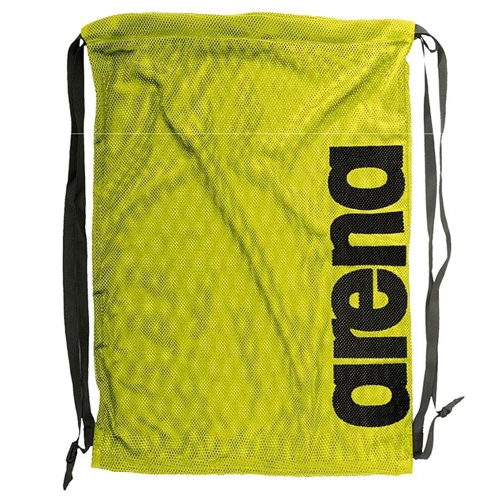 Bolsa de Natação Saco de Material Fast Mesh Arena Amarelo/Preto