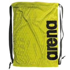 Bolsa de Natação Saco de Material Fast Mesh Arena Amarelo/Preto