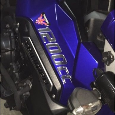 Adesivo Tanque Aba 3d M2 Moto Triumph Tiger Explorer 1200