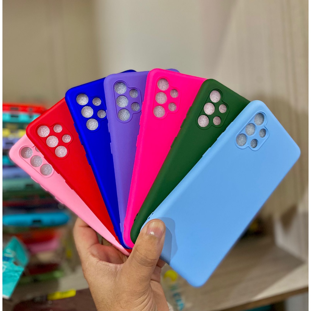 Capa Capinha Celular Samsung A G Com Veludo Dentro Shopee Brasil