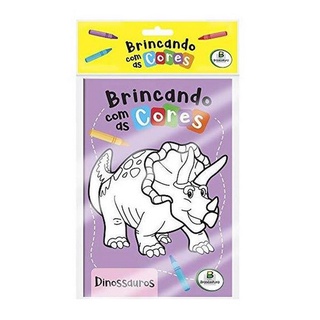 Emb. Econômica c/ 10 Livros - Brincando com as Cores