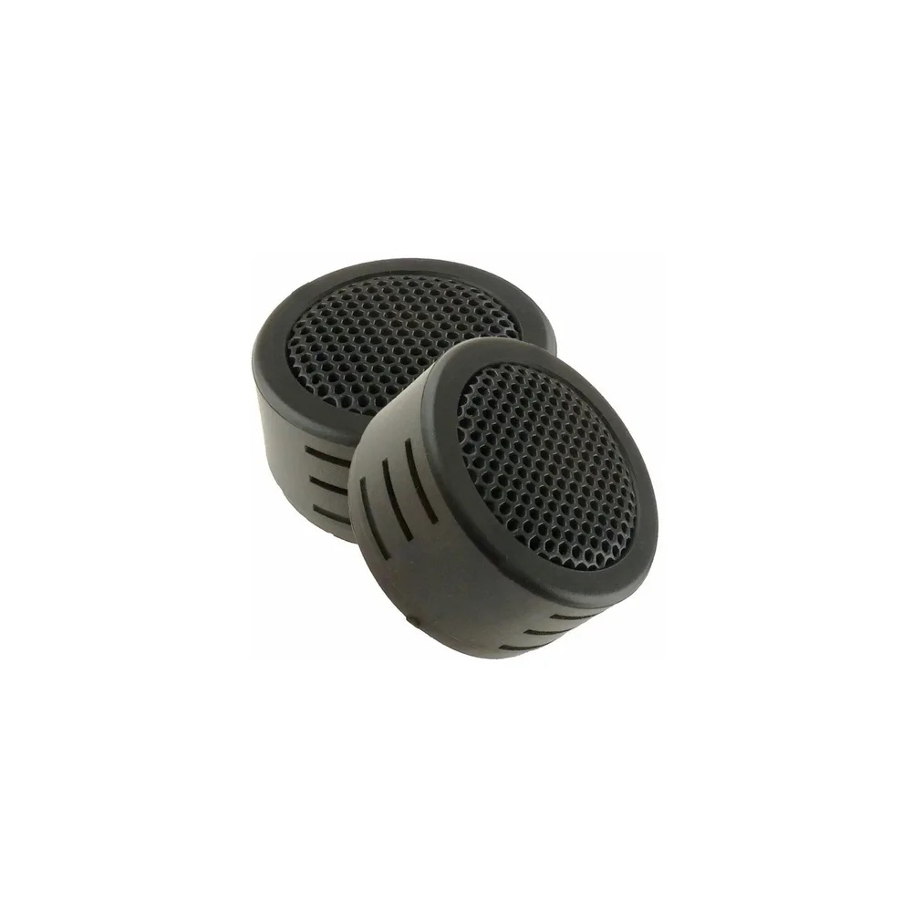Par Mini Tweeter Colar Adesivo P/ Porta Painel 160rms