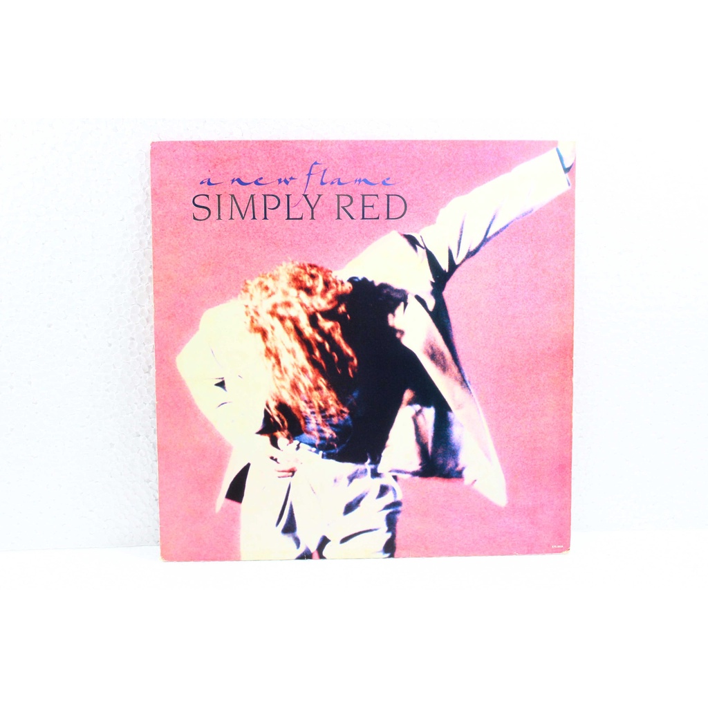 Lp Vinil - Simply Red - A New Flame