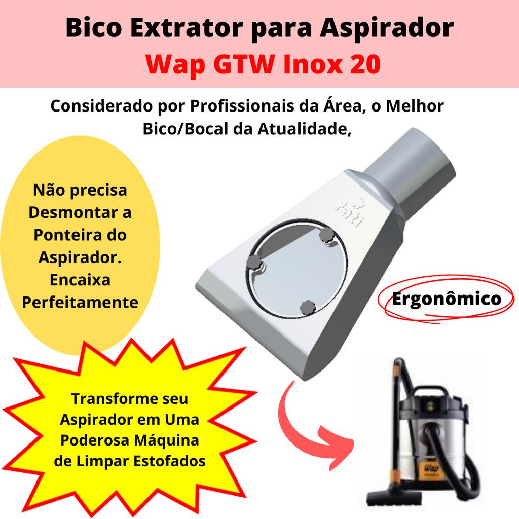 Bico Bocal Extrator Compatível Wap GTW Inox 20 FATI