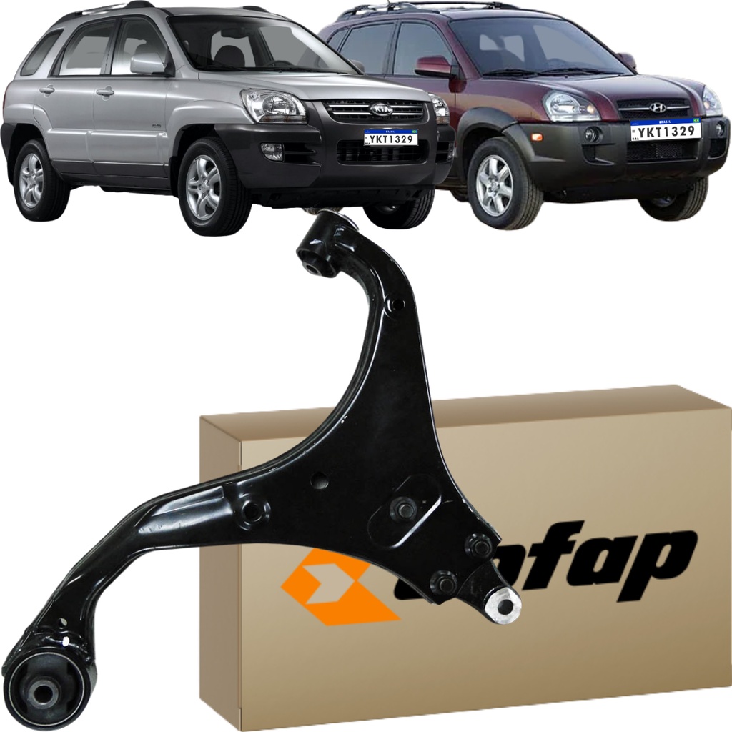 Bandeja Balança Dianteira Dir. Original Cofap Tucson Sportage 2005 à 2017