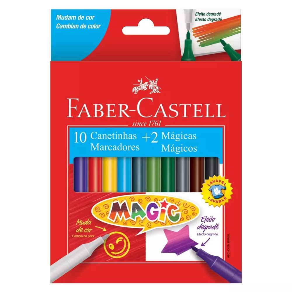 Canetinha Faber Castell Magic: Onde Comprar | BuscaProdutos