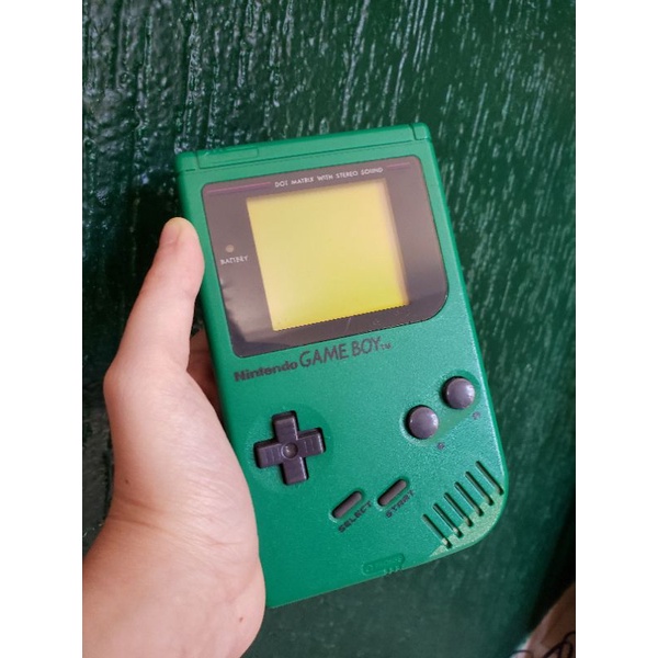 O clássico Game Boy