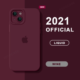 Capa Protetora De Silicone Flexível Com Lente De Câmera Para Iphone 13/11/12 Pro Max/X/Xs Xr/7/8 Plus +