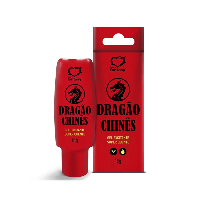 Gel Excitante que Aquece - Sexy Fantasy Dragão Chinês - 15 Gramas em Oferta na Shopee
