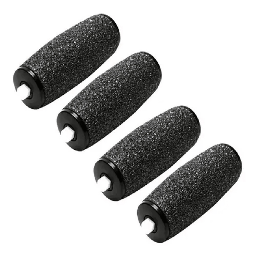 Refil Lixa Pé Elétrica Kit 4 Esfoliar Velvet Soft Amopé em Oferta na Shopee