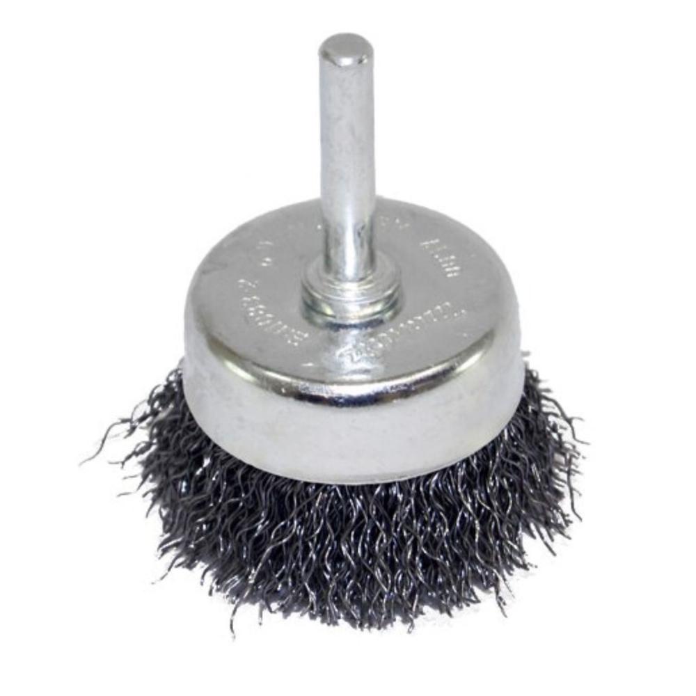 Escova de Aço Tipo Copo 50x6mm P/Furadeiras - D-39914 Makita