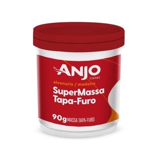 Massa Tapa Furo Anjo Alvenaria Madeira Tapa Tudo Tampa Furos 90g