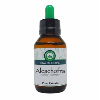 Alcachofra - Extrato 60ml (Tintura mãe) em Oferta na Shopee