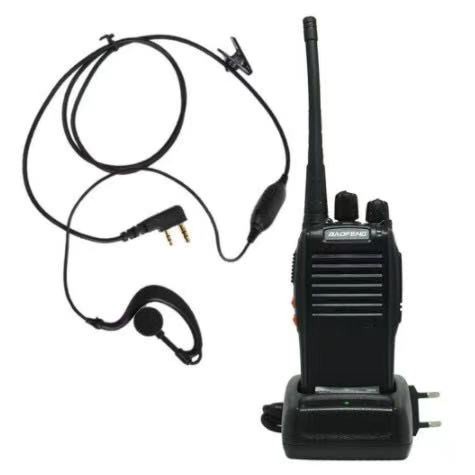 Fone De Ouvido Ppt Para Rádio Baofeng Com Microfone Dual Band  Walkie Talkie Uv-5r Bf-777s Uv-6