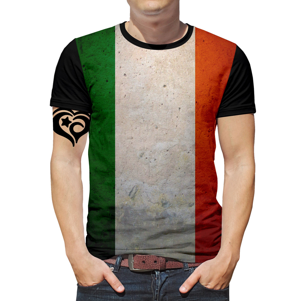 Camiseta Italia PLUS SIZE Roma Turim Napoli Masculina Blusa