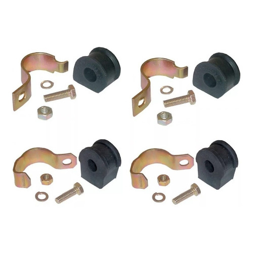 Kit Bucha Barra Estabilizadora Gol Saveir Parati G1 G2 G3 G4 em Oferta na Shopee