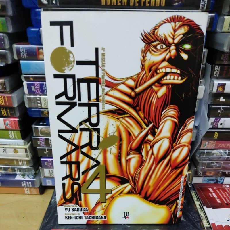 Terra Formars Volume 02 04 MangÁ Bf Shopee Brasil