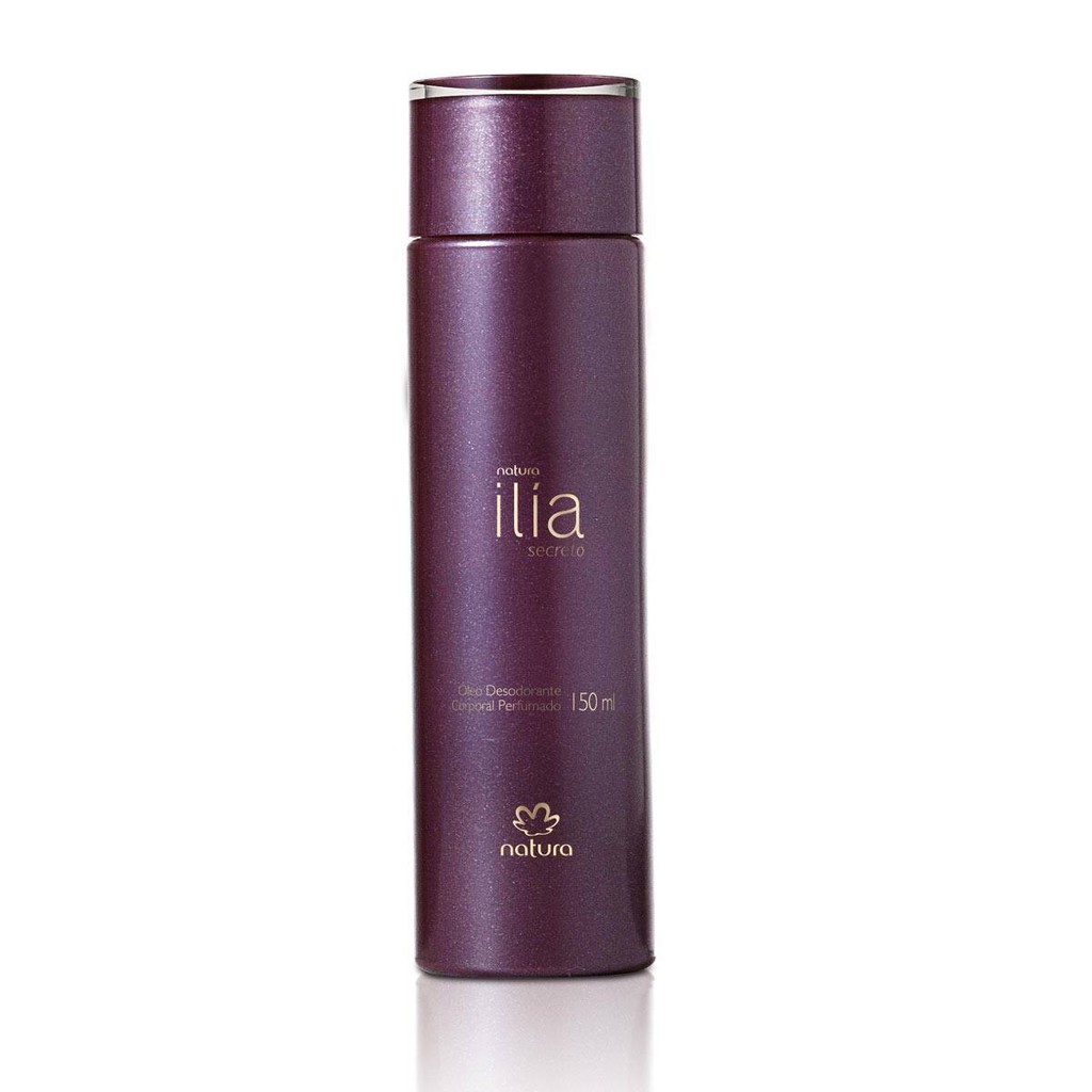 Natura Oleo Hidratante Corporal Ilia Secreto, 150ml | Shopee Brasil