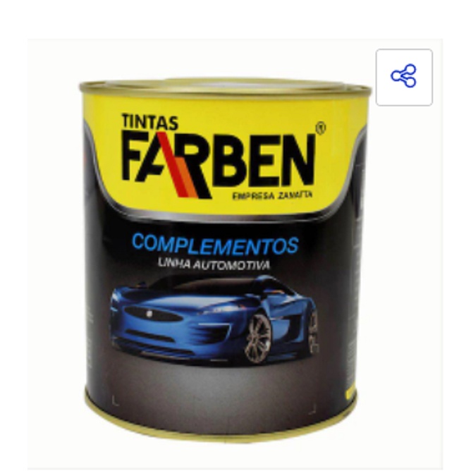 Bate Pedra - Batida De Pedra 900ml Farben Preto